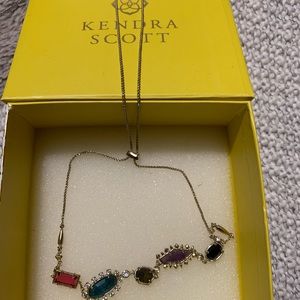 KS multi color adjustable necklace